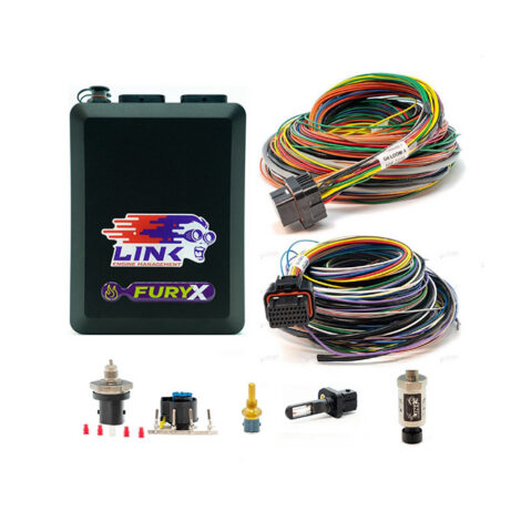 G4X FuryX Wire-In Bundle Ecu and Looms and Sensors