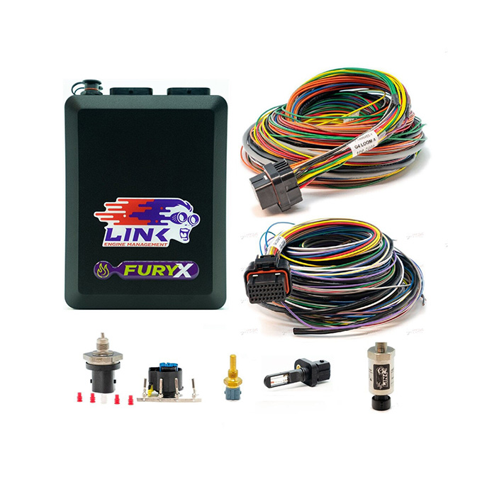 G4X FuryX Wire-In Bundle Ecu and Looms and Sensors