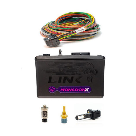 G4X Monsoon Wire-In Bundle - ECU + Loom + Sensors