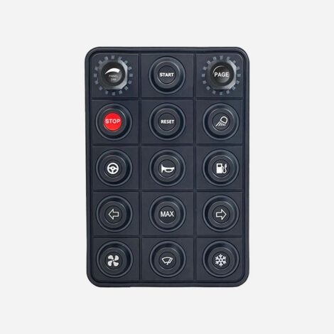 Link CAN Keypad 15 Button + 2 Rotary Encoders