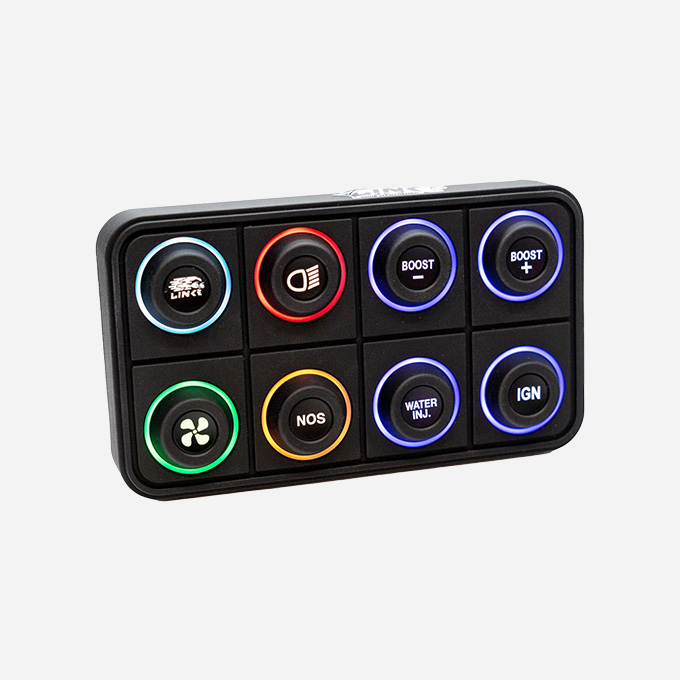 Link CAN Keypad 8 Button
