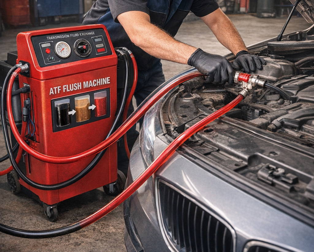 Automatic Transmission Fluid Flush (ATF flush)