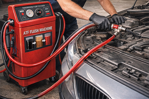 Automatic Gearbox Flushing