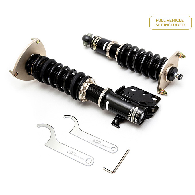 BR Series Fitment Subaru Imprezza WRX GH8 08-11