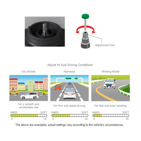 Tein Street AdvanceZ Coilover